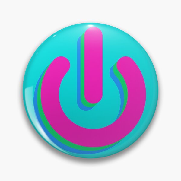 Item preview, Gaymer Power Symbol Polysexual Pride designed and sold by Kole's Designs.