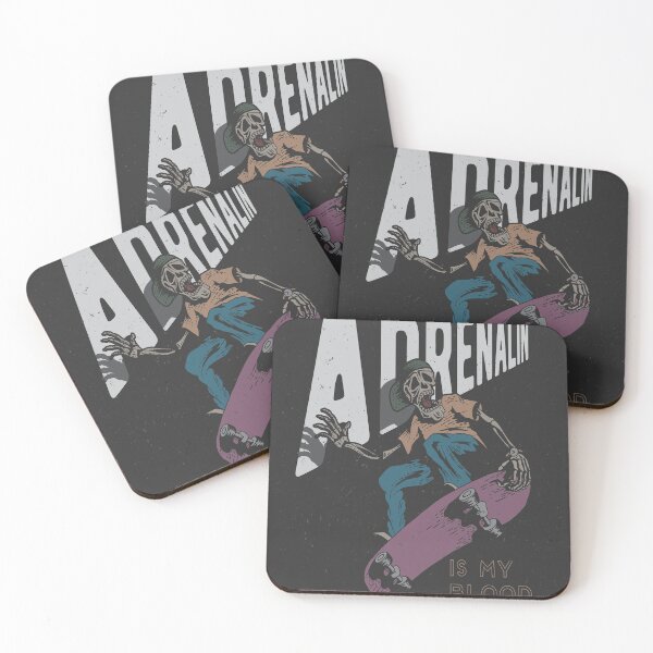 Item preview, Adrenaline Is My Blood designed and sold by Kawalicious.