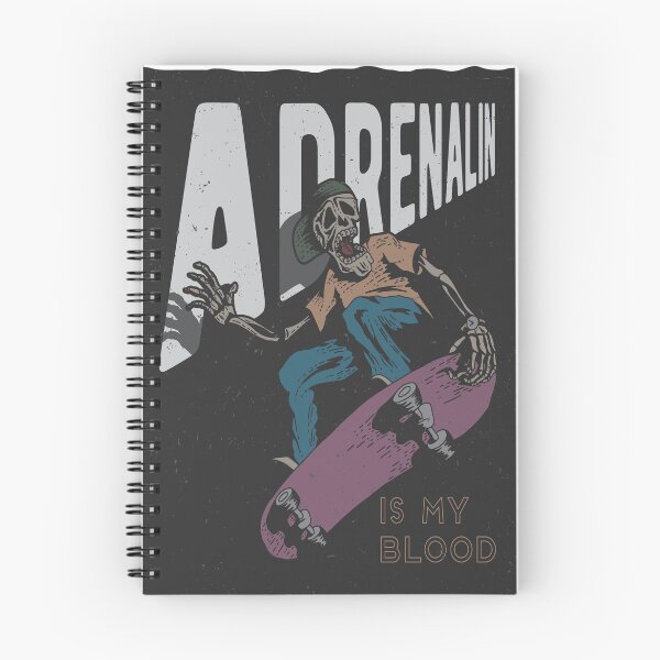 Item preview, Adrenaline Is My Blood designed and sold by Kawalicious.