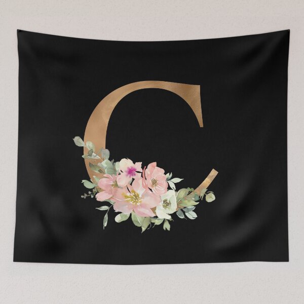 Item preview, Letter C Monogram designed and sold by WisdomInspired.