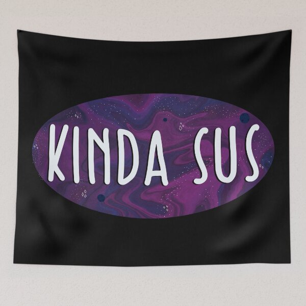 Item preview, Kinda Sus Design designed and sold by IlloriaChelsea.