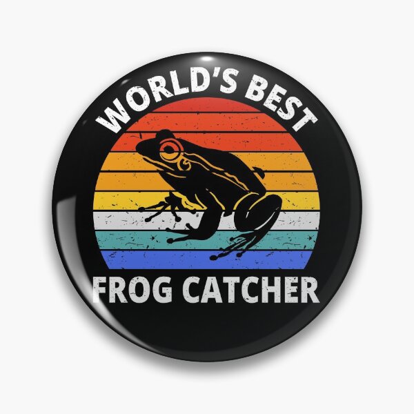 Item preview, World's Best Frog Catcher II designed and sold by Lemon Pepper.
