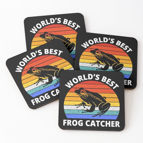 Item preview, World's Best Frog Catcher II designed and sold by Lemon Pepper.