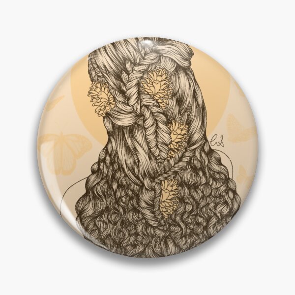 Item preview, She’s like Rapunzel designed and sold by CaramellaStevie.
