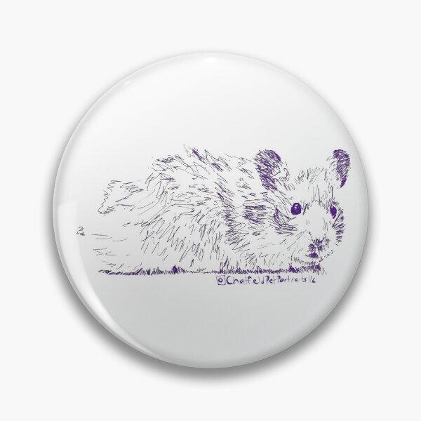 Item preview, Syrian hamster drawing designed and sold by Caroline Chatfield.