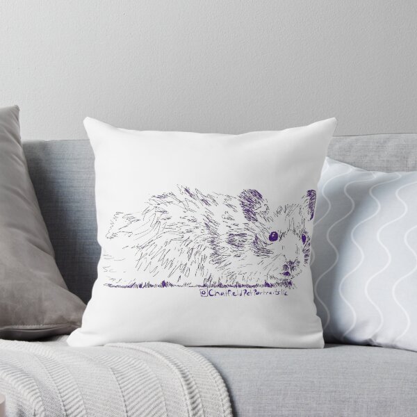 Item preview, Syrian hamster drawing designed and sold by Caroline Chatfield.