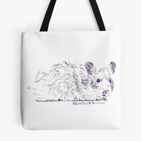 Item preview, Syrian hamster drawing designed and sold by Caroline Chatfield.