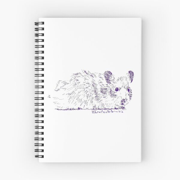 Item preview, Dibujo de hámster sirio designed and sold by Caroline Chatfield.