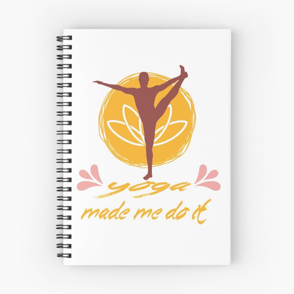 Item preview, Yoga Made Me Do It designed and sold by shinoshop.