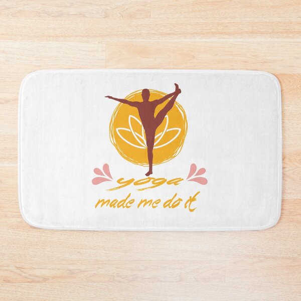 Item preview, Yoga Made Me Do It designed and sold by shinoshop.