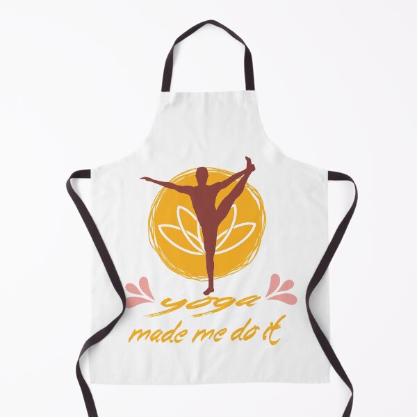 Item preview, Yoga Made Me Do It designed and sold by shinoshop.