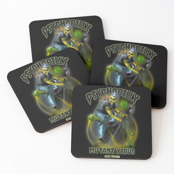 Item preview, Psychobilly Mutant Virus designed and sold by vintageparkie.