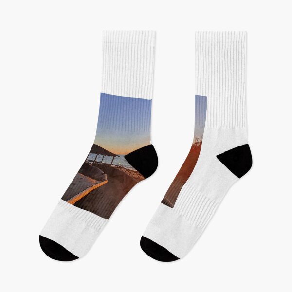 Item preview, Sunset on beach designed and sold by Piensaenalto.