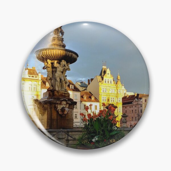 Item preview, Czech Republic, Ceske Budejovice, View of Picturesque Old Town in the Czech Republic designed and sold by ProudAcademic.