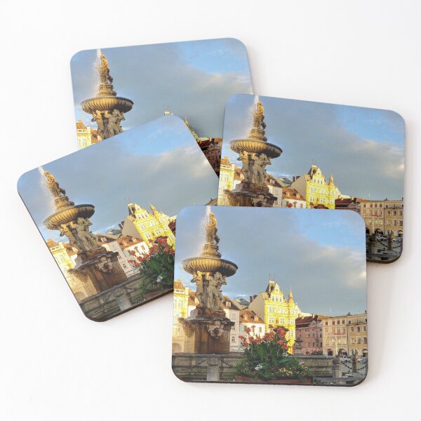 Item preview, Czech Republic, Ceske Budejovice, View of Picturesque Old Town in the Czech Republic designed and sold by ProudAcademic.