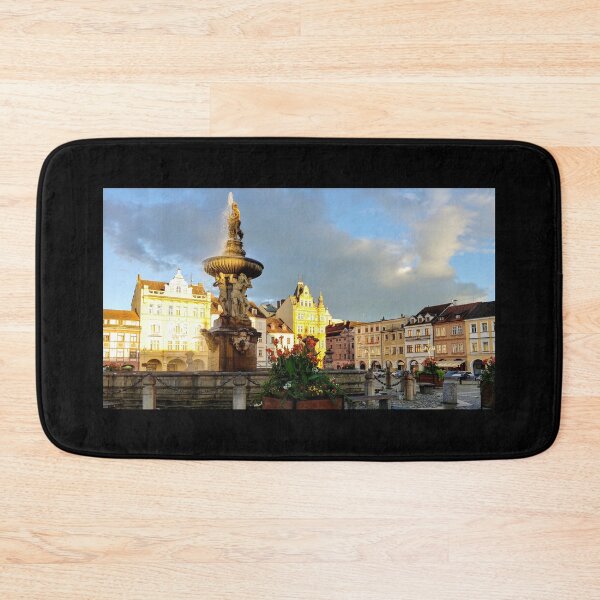 Item preview, Czech Republic, Ceske Budejovice, View of Picturesque Old Town in the Czech Republic designed and sold by ProudAcademic.