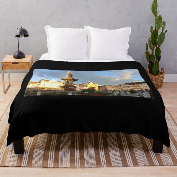 Item preview, Czech Republic, Ceske Budejovice, View of Picturesque Old Town in the Czech Republic designed and sold by ProudAcademic.
