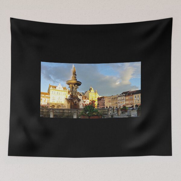 Item preview, Czech Republic, Ceske Budejovice, View of Picturesque Old Town in the Czech Republic designed and sold by ProudAcademic.