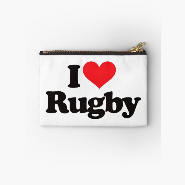 Item preview, I LOVE RUGBY T SHIRT - MINIMALIST designed and sold by JMPrint.