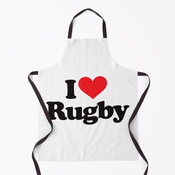 Item preview, I LOVE RUGBY T SHIRT - MINIMALIST designed and sold by JMPrint.
