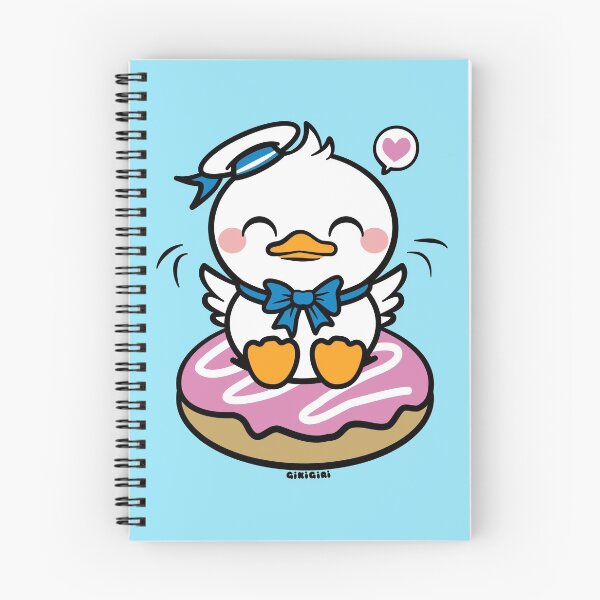 Item preview, Duck on a Donut designed and sold by GikiGiri.