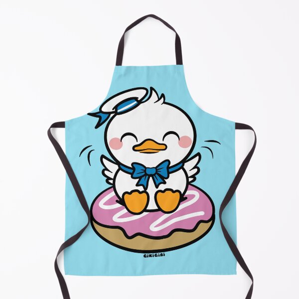 Item preview, Duck on a Donut designed and sold by GikiGiri.