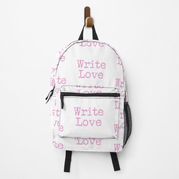 Item preview, Write Love in Pink designed and sold by TeaRoseWriter.