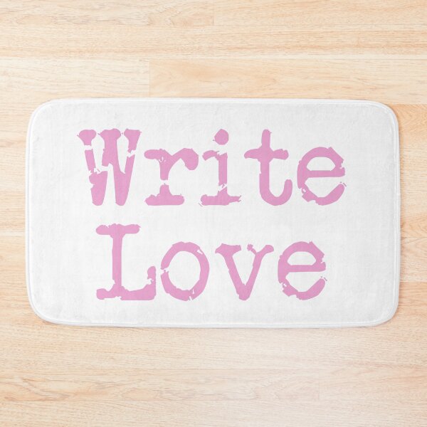 Item preview, Write Love in Pink designed and sold by TeaRoseWriter.