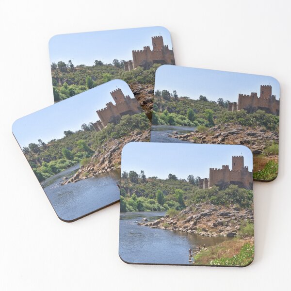 Item preview, Templar Castle of Almourol Scene designed and sold by AngeloDeVal.