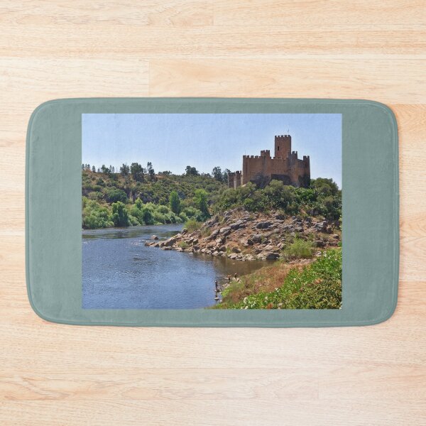 Item preview, Templar Castle of Almourol Scene designed and sold by AngeloDeVal.