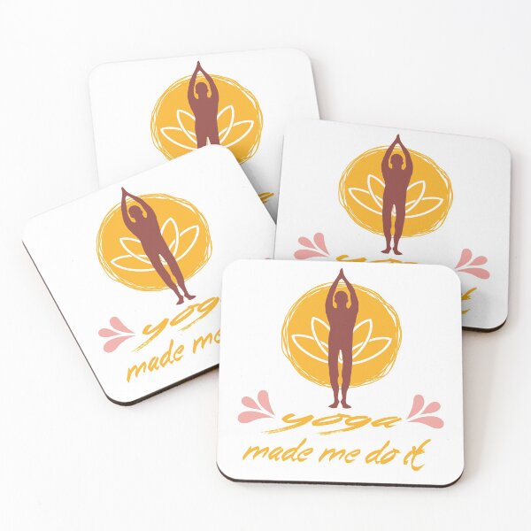 Item preview, Yoga Made Me Do It designed and sold by shinoshop.