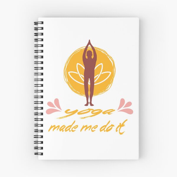 Item preview, Yoga Made Me Do It designed and sold by shinoshop.
