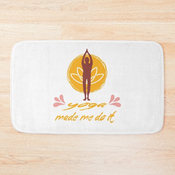 Item preview, Yoga Made Me Do It designed and sold by shinoshop.