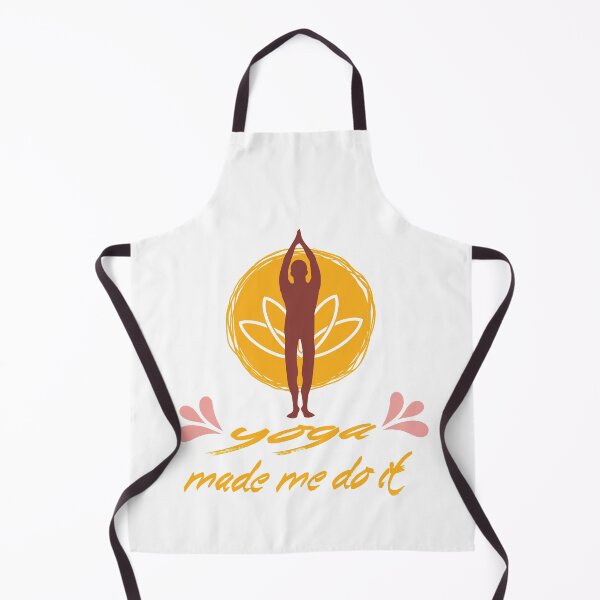 Item preview, Yoga Made Me Do It designed and sold by shinoshop.