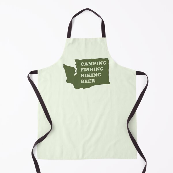 Item preview, Camping Fishing Hiking Beer designed and sold by happysquatch.