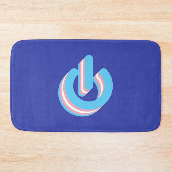 Item preview, Gaymer Power Symbol Trans Pride designed and sold by Kole's Designs.