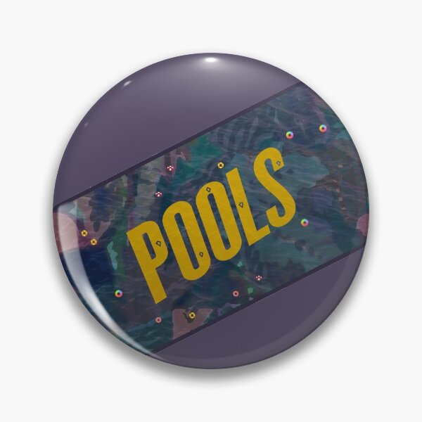 Item preview, Pools - Glass Animals - ZABA designed and sold by Bieleckia.