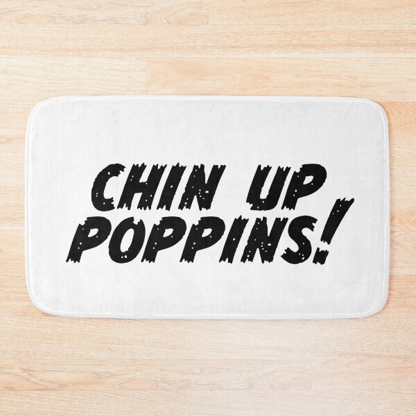 Item preview, chin up poppins designed and sold by nessdo.