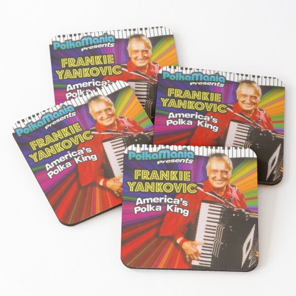 Aperçu de l'œuvre Frankie Yankovic : le roi de la polka américain créée et vendue par gameshowfan2001.