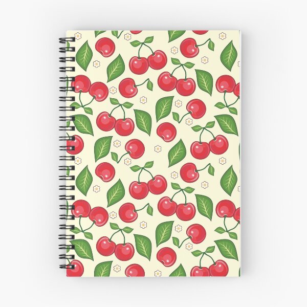 Item preview, Red Cherry Seamless Pattern designed and sold by Aleksandra Paranchenko.