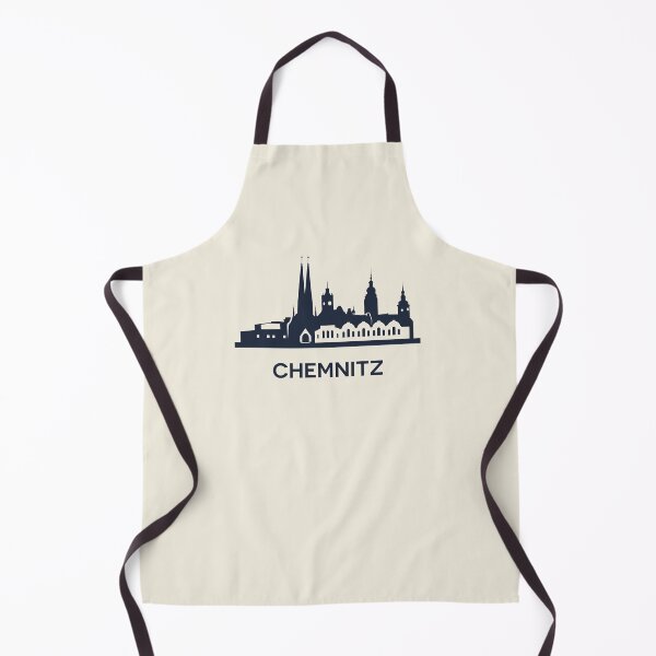 Item preview, Chemnitz City Skyline, dark designed and sold by yulia-rb.