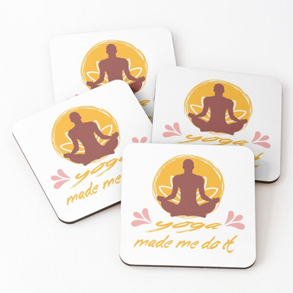 Item preview, Yoga Made Me Do It designed and sold by shinoshop.