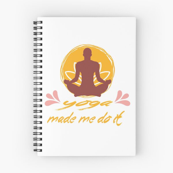 Item preview, Yoga Made Me Do It designed and sold by shinoshop.