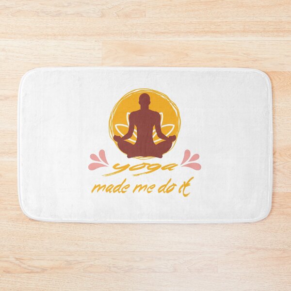 Item preview, Yoga Made Me Do It designed and sold by shinoshop.