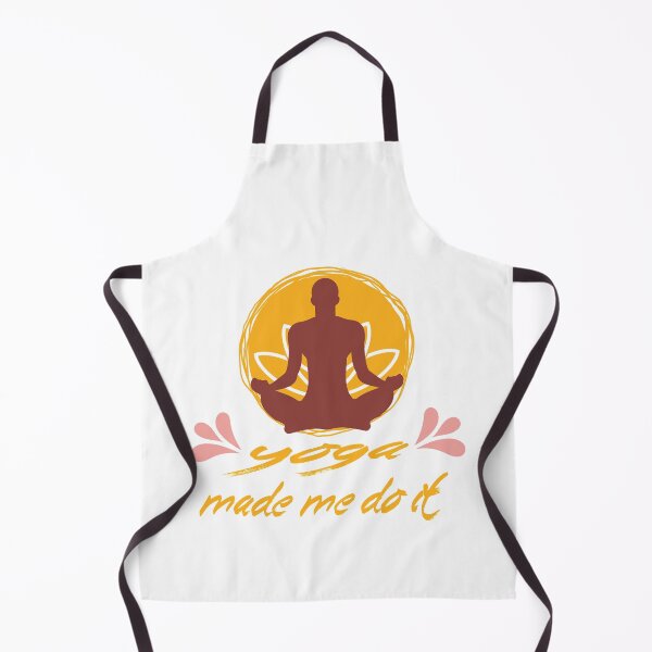 Item preview, Yoga Made Me Do It designed and sold by shinoshop.
