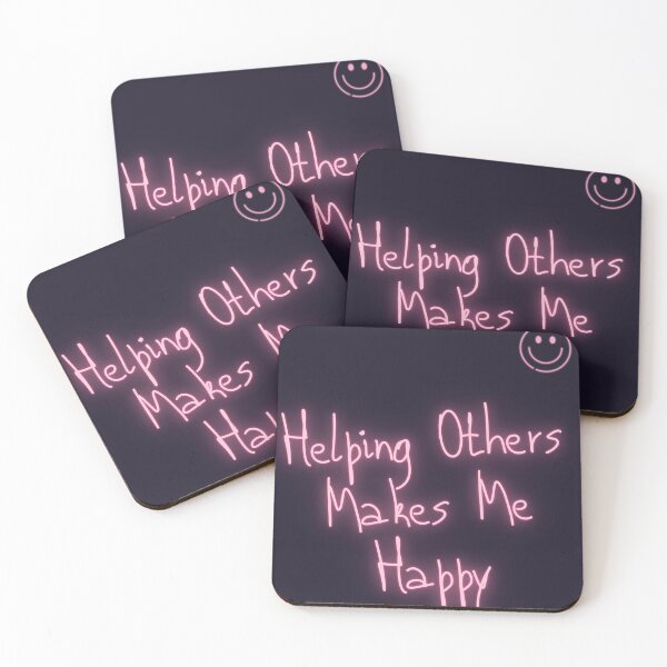 Item preview, Helping Others Makes Happy designed and sold by No Rules Merchandise.
