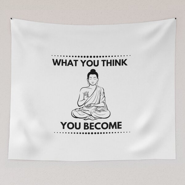 Item preview, What you think, you become  designed and sold by Six Deers.