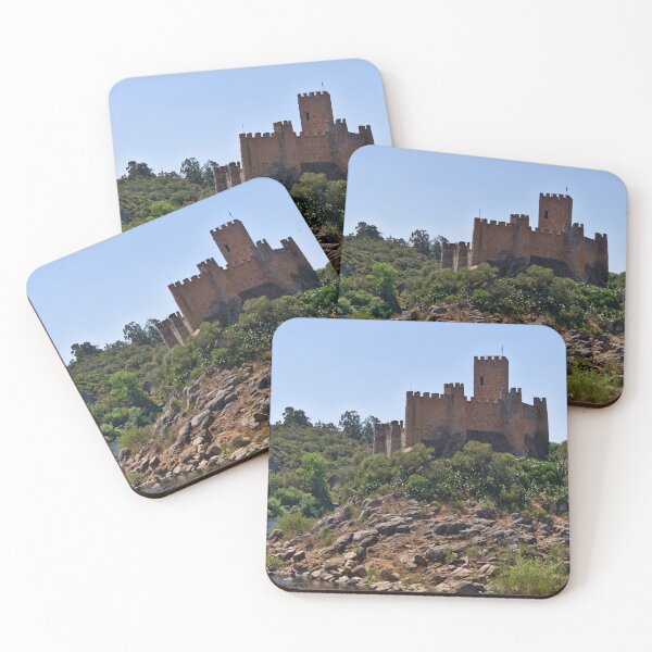 Item preview, Knights Templar Castle of Almourol designed and sold by AngeloDeVal.