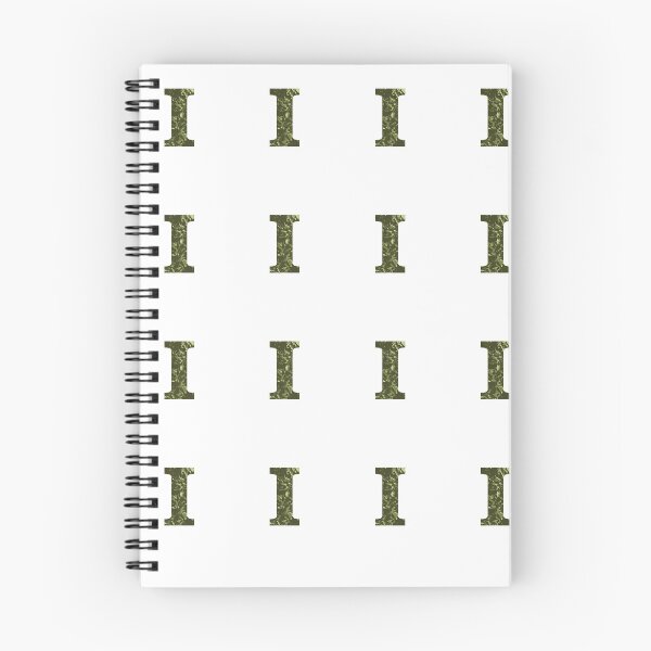 Item preview, Alphabet uppercase capital letter i designed and sold by patternsplus.