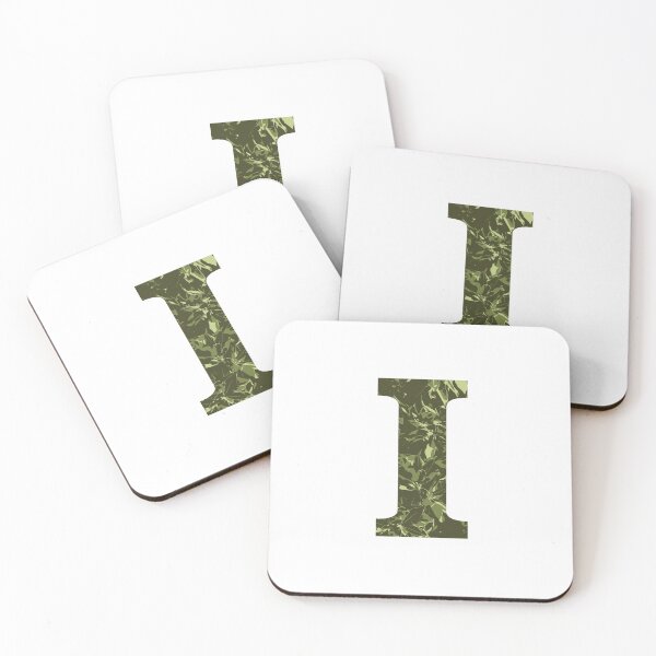 Item preview, Alphabet uppercase capital letter i designed and sold by patternsplus.